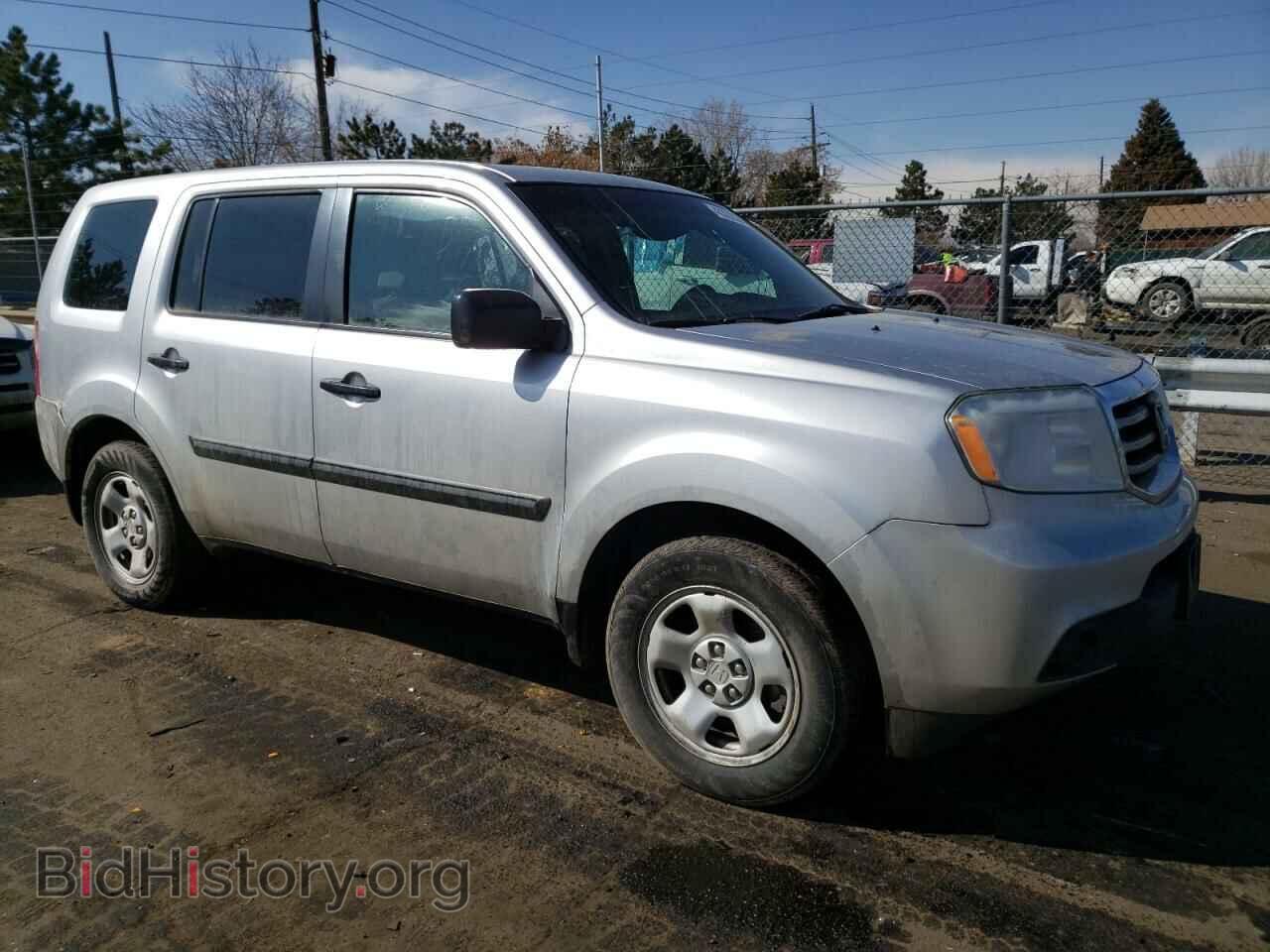2013 HONDA PILOT - VIN: 5FNYF4H24DB086080 - Фото 4