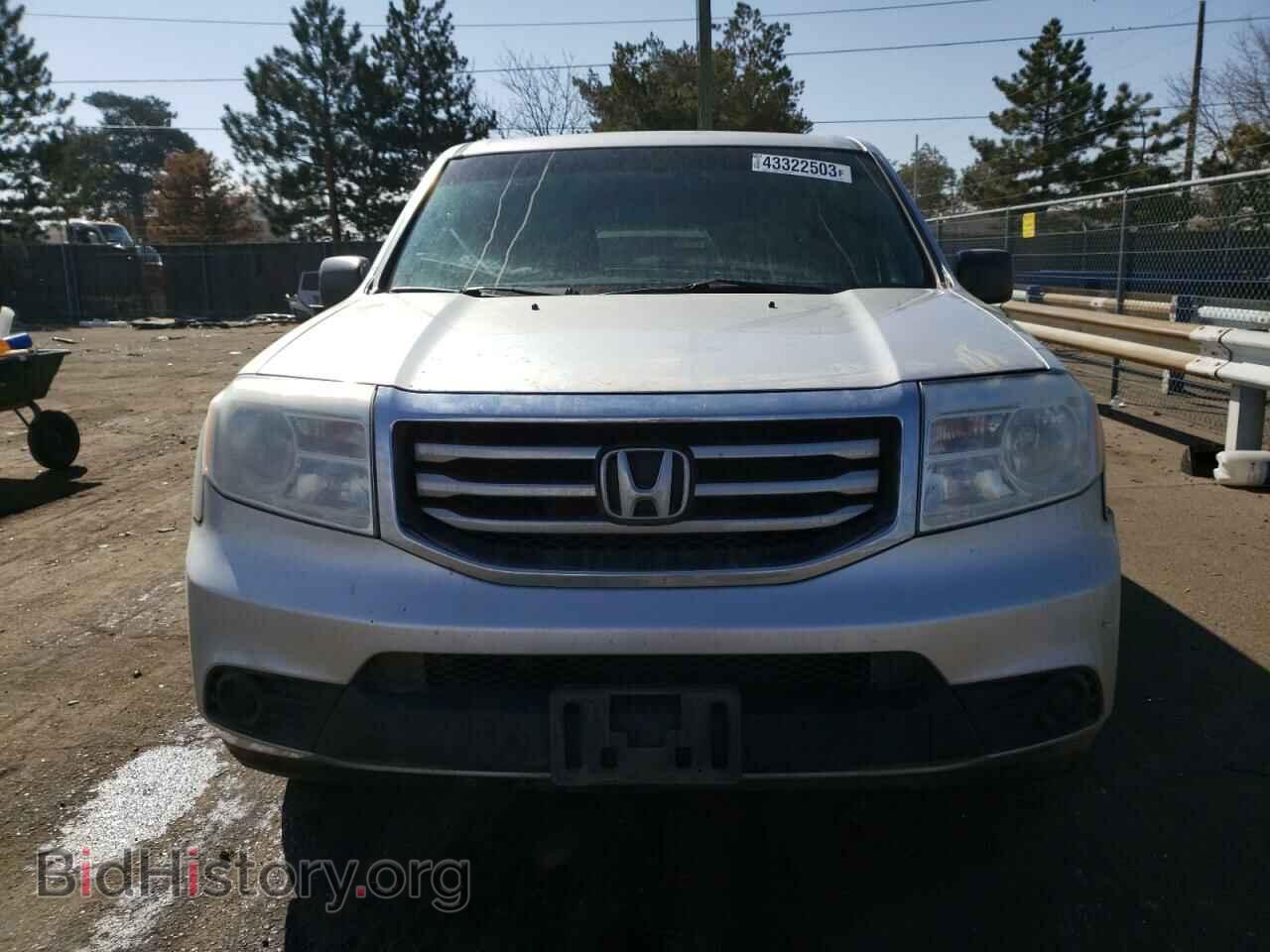 2013 HONDA PILOT - VIN: 5FNYF4H24DB086080 - Фото 5