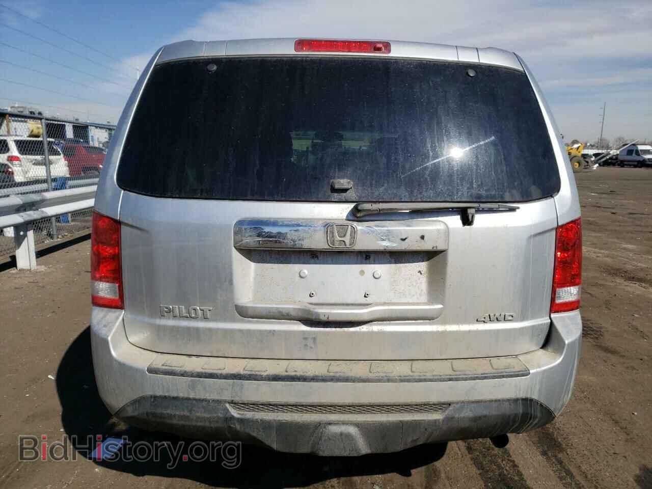 2013 HONDA PILOT - VIN: 5FNYF4H24DB086080 - Фото 6