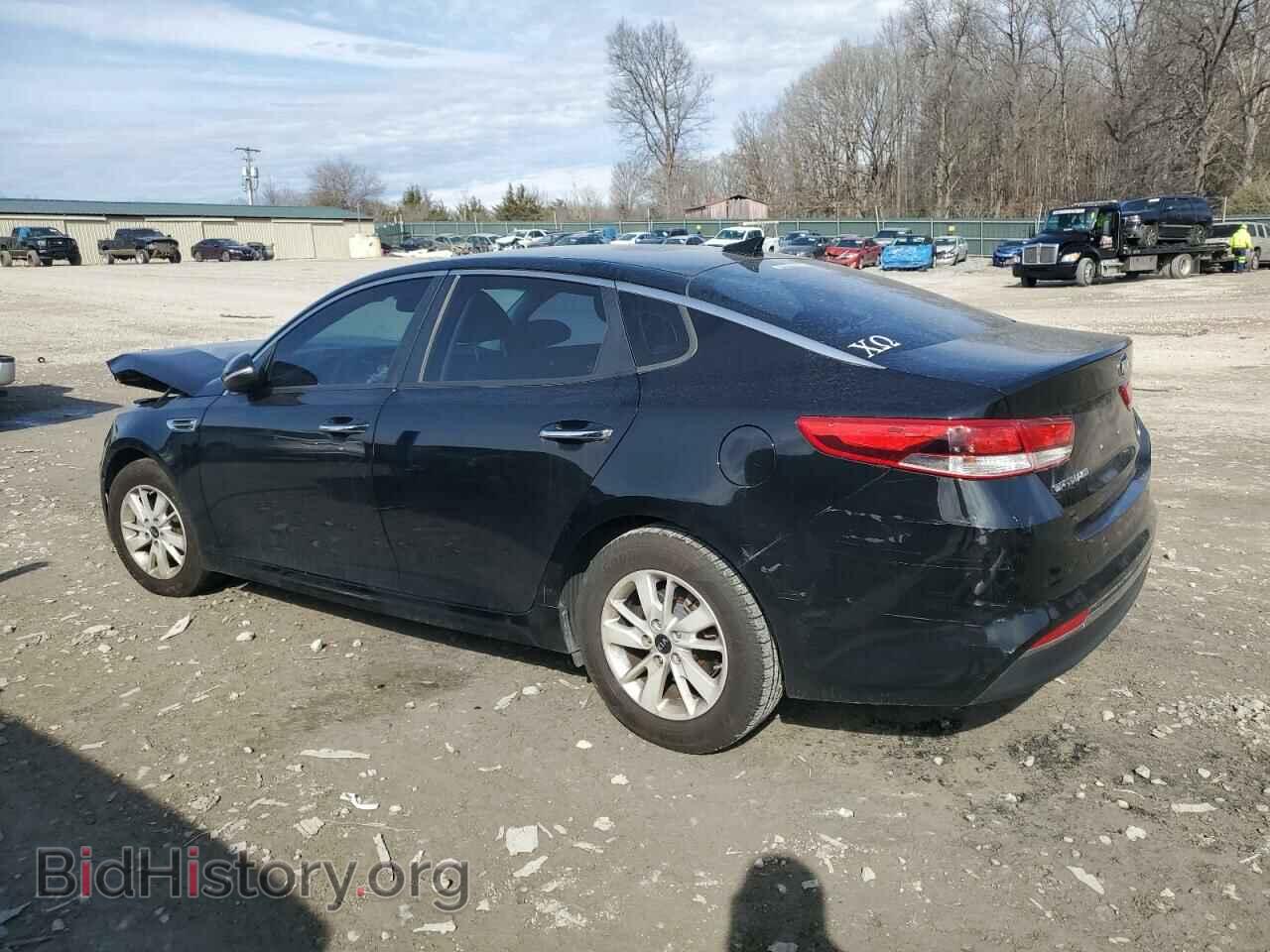 2016 KIA OPTIMA - VIN: 5XXGT4L3XGG042669 - Фото 2