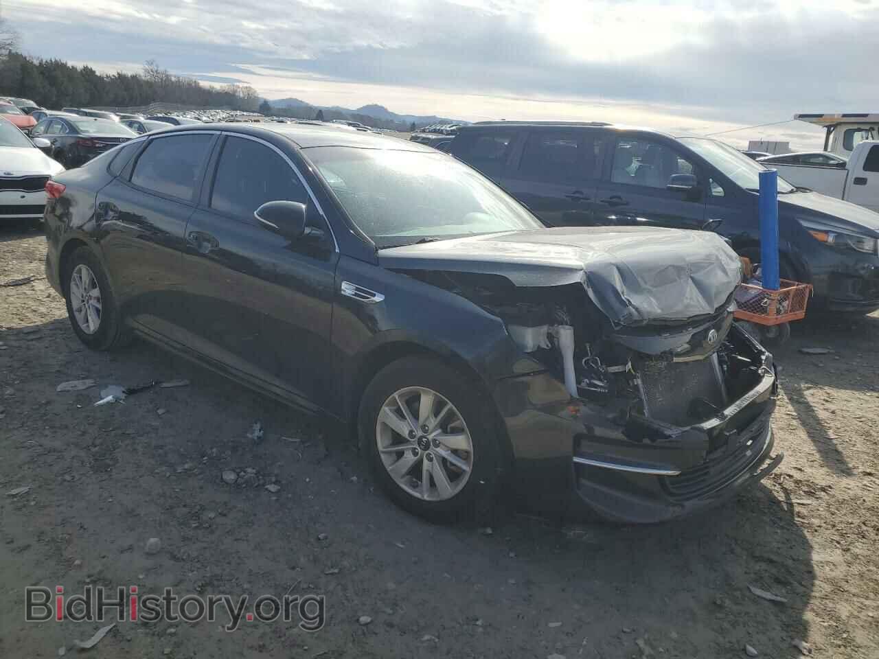 2016 KIA OPTIMA - VIN: 5XXGT4L3XGG042669 - Фото 4