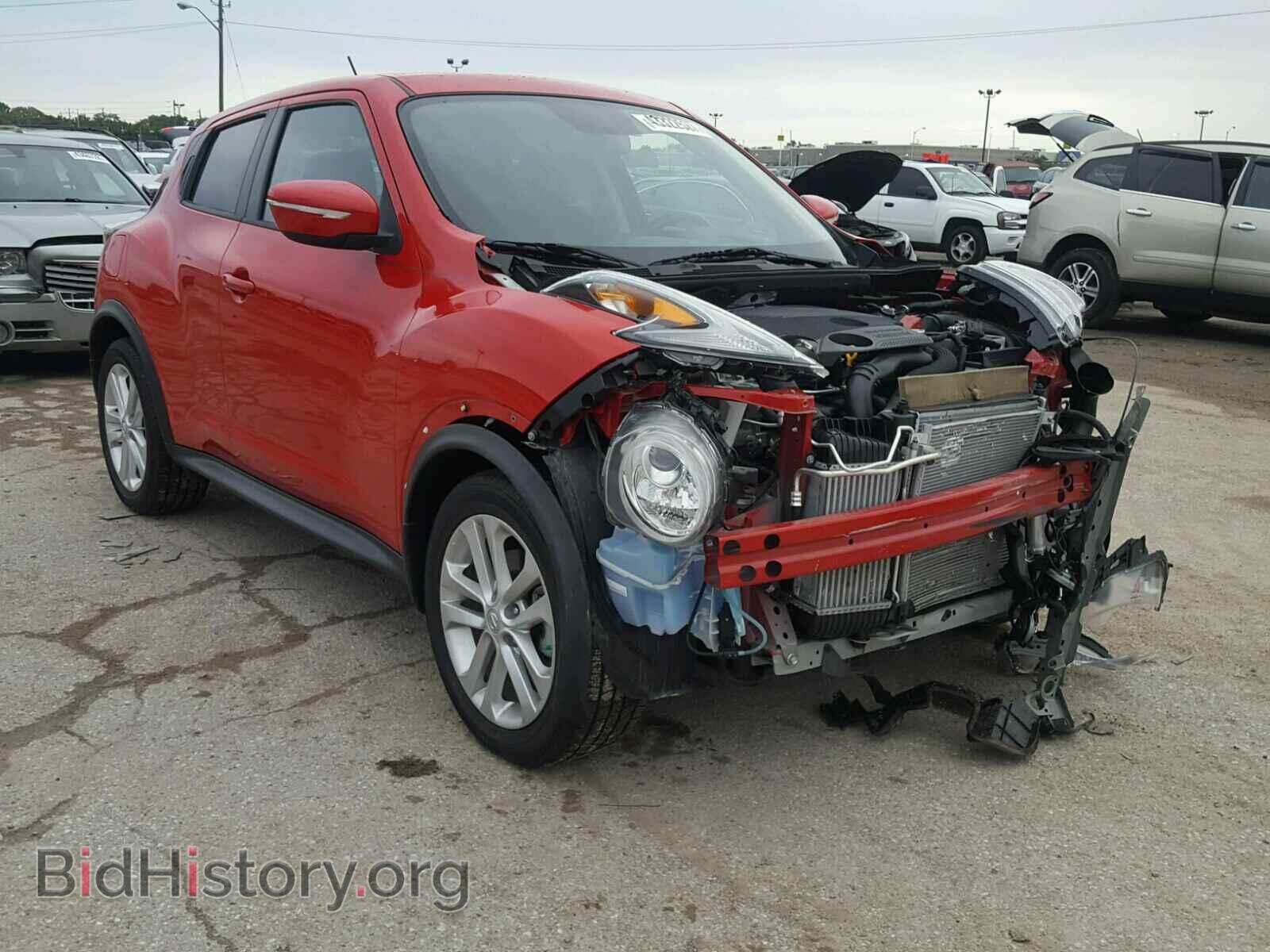 Photo JN8AF5MV4GT657631 - NISSAN JUKE 2016