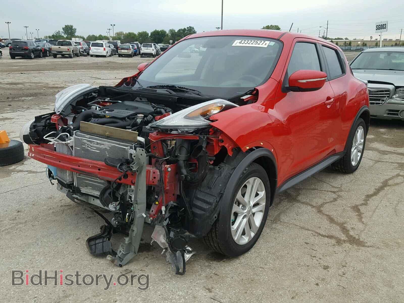 2016 NISSAN JUKE - VIN: JN8AF5MV4GT657631 - Фото 2