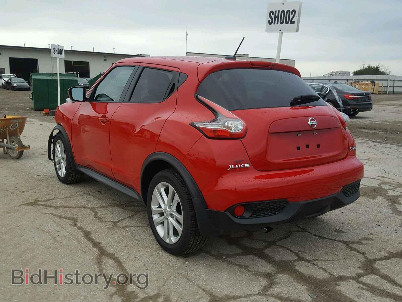 2016 NISSAN JUKE - VIN: JN8AF5MV4GT657631 - Фото 3