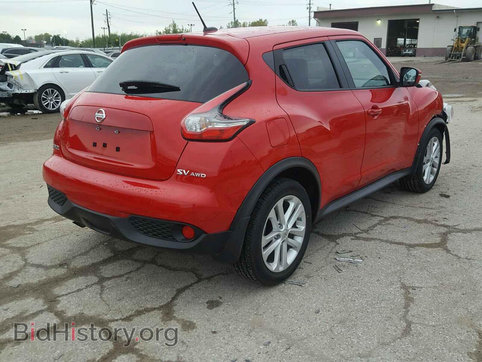 2016 NISSAN JUKE - VIN: JN8AF5MV4GT657631 - Фото 4