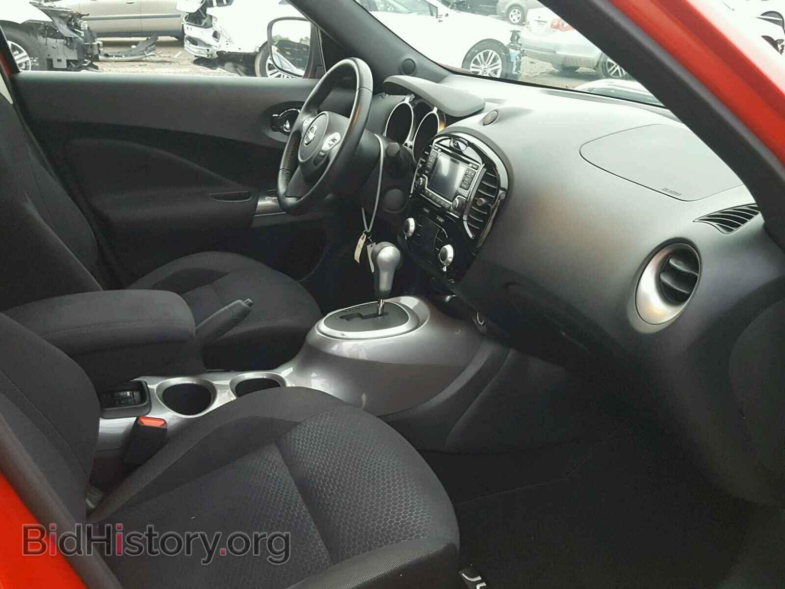 2016 NISSAN JUKE - VIN: JN8AF5MV4GT657631 - Фото 5