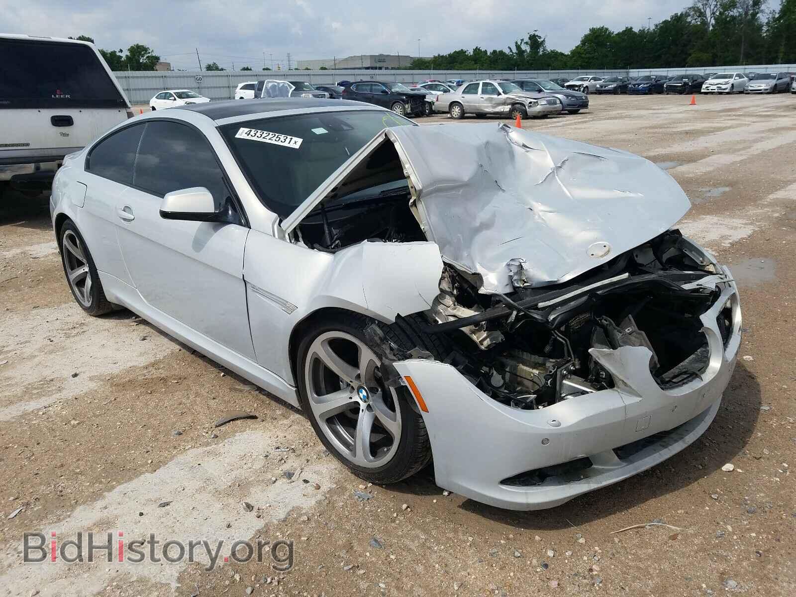 Photo WBAEA5C59ACV93586 - BMW 6 SERIES 2010