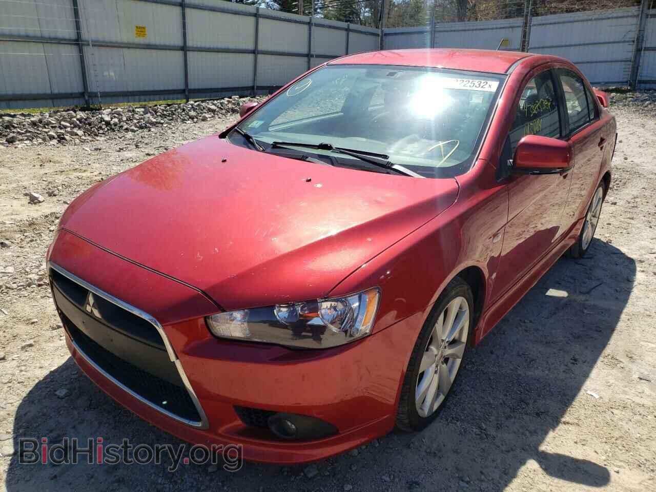 2014 MITSUBISHI LANCER - VIN: JA32U8FW1EU003107 - Фото 2