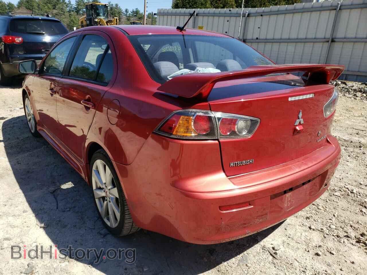 2014 MITSUBISHI LANCER - VIN: JA32U8FW1EU003107 - Фото 3