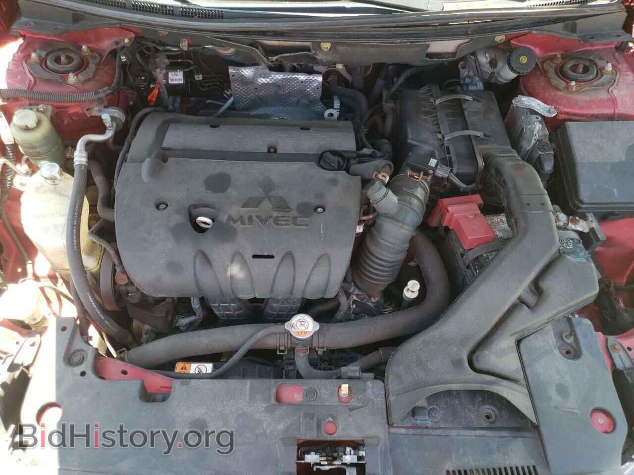2014 MITSUBISHI LANCER - VIN: JA32U8FW1EU003107 - Фото 7