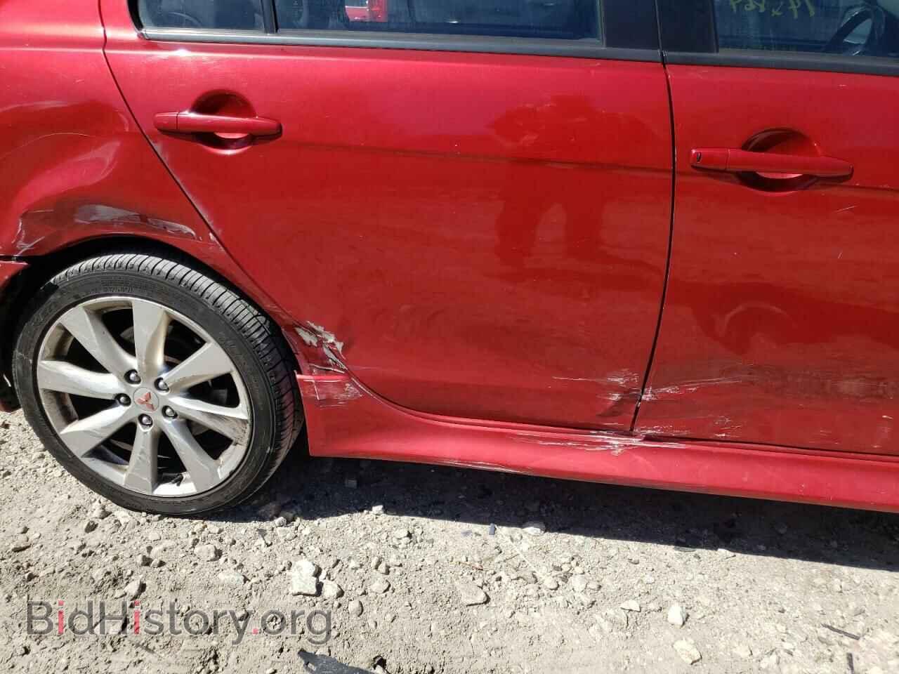 2014 MITSUBISHI LANCER - VIN: JA32U8FW1EU003107 - Фото 9