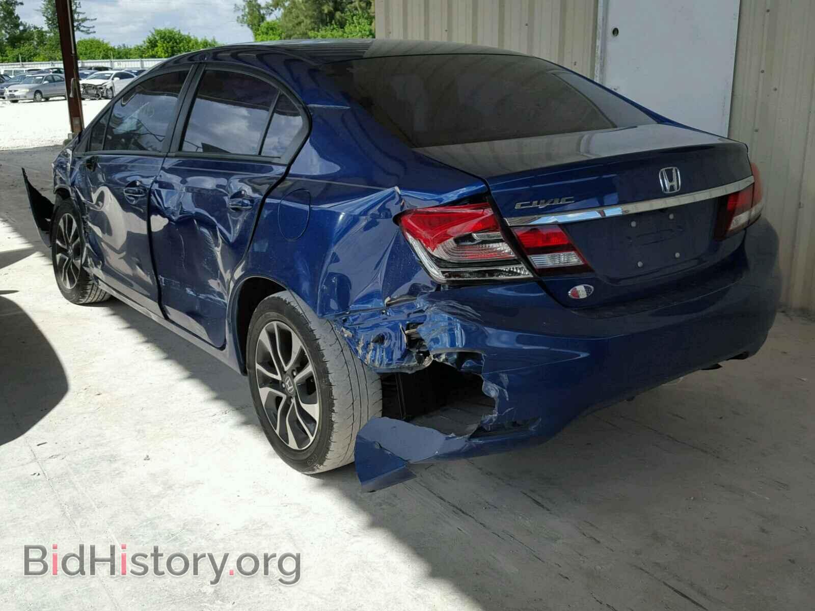 2014 HONDA CIVIC - VIN: 19XFB2F81EE036193 - Photo 3