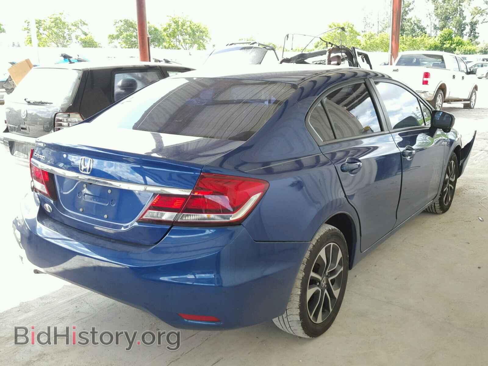 2014 HONDA CIVIC - VIN: 19XFB2F81EE036193 - Photo 4