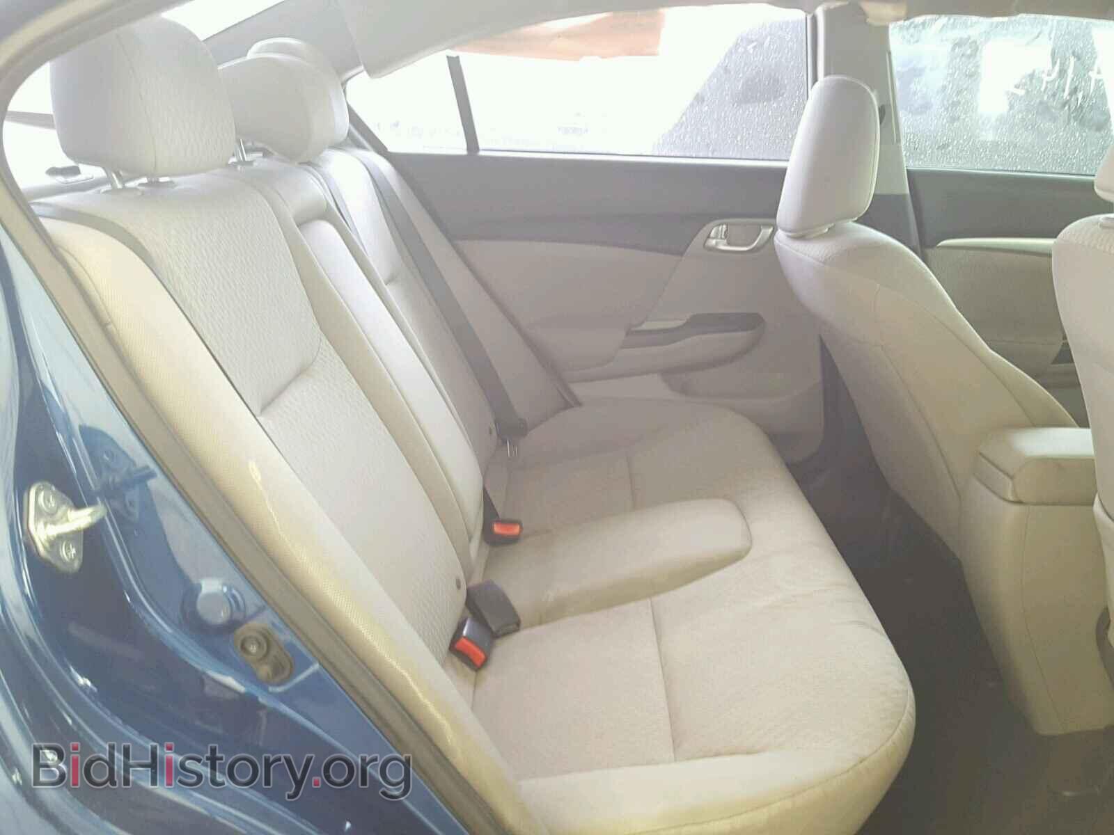 2014 HONDA CIVIC - VIN: 19XFB2F81EE036193 - Photo 6