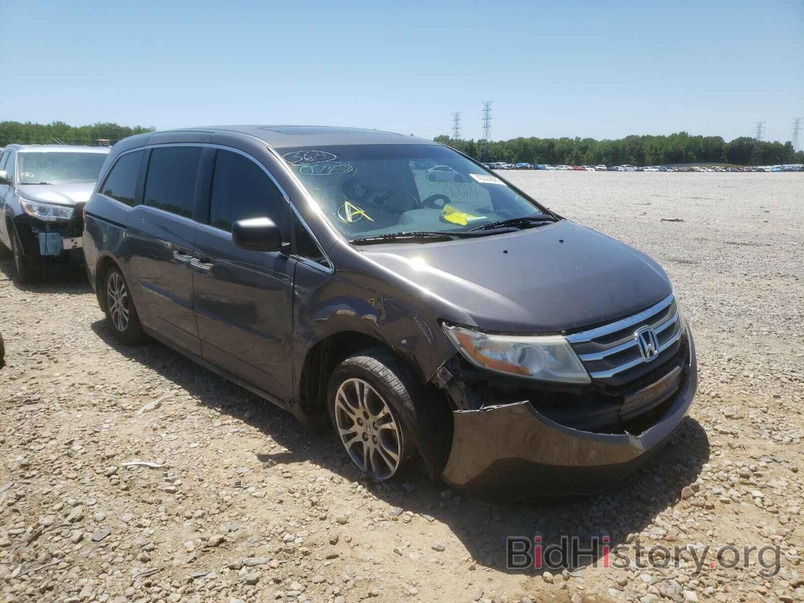 Photo 5FNRL5H6XCB070941 - HONDA ODYSSEY 2012