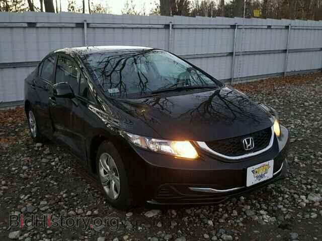 Фотография 2HGFB2F51DH592871 - HONDA CIVIC 2013