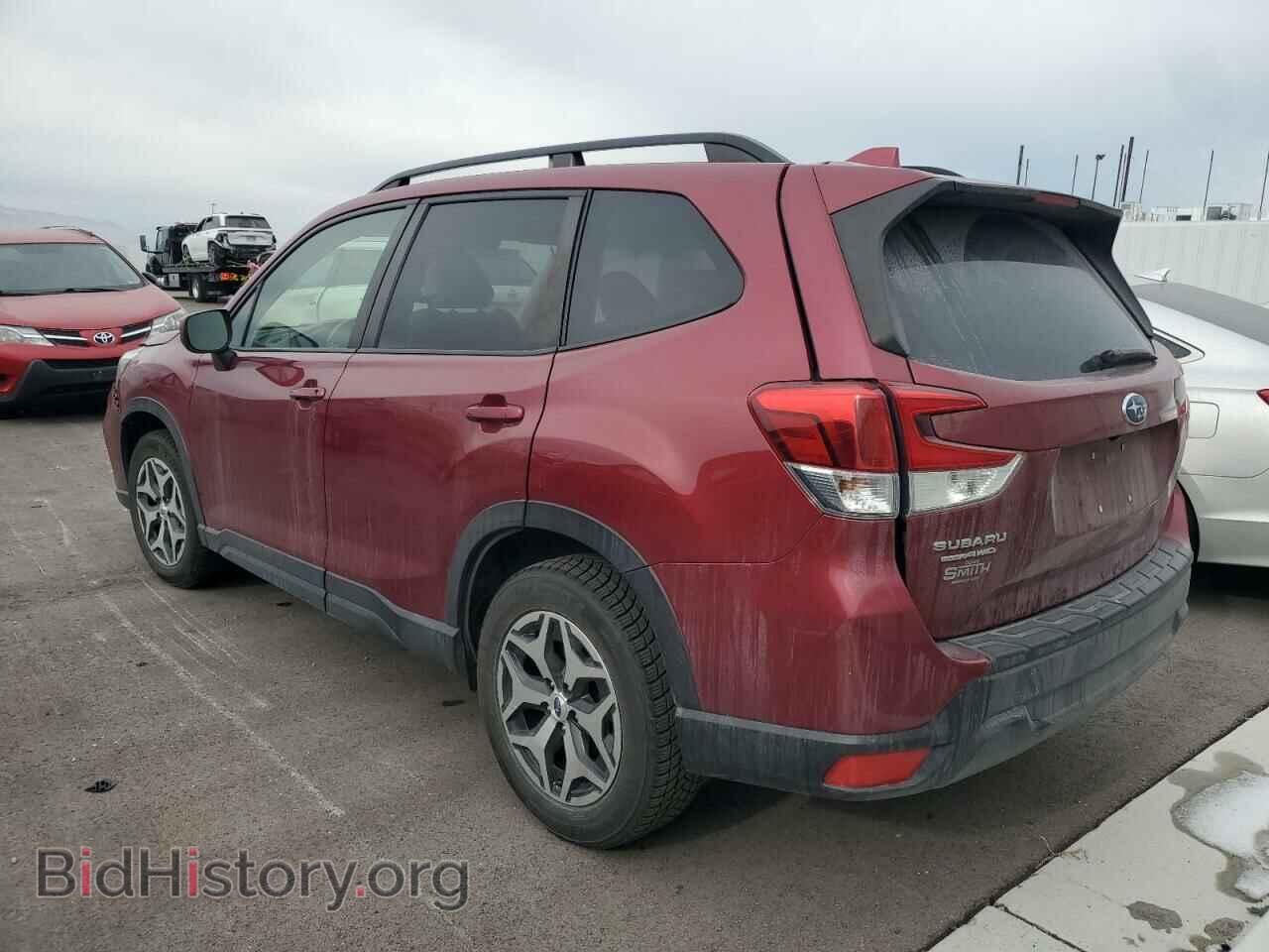 2019 SUBARU FORESTER - VIN: JF2SKAGC3KH542482 - Фото 2
