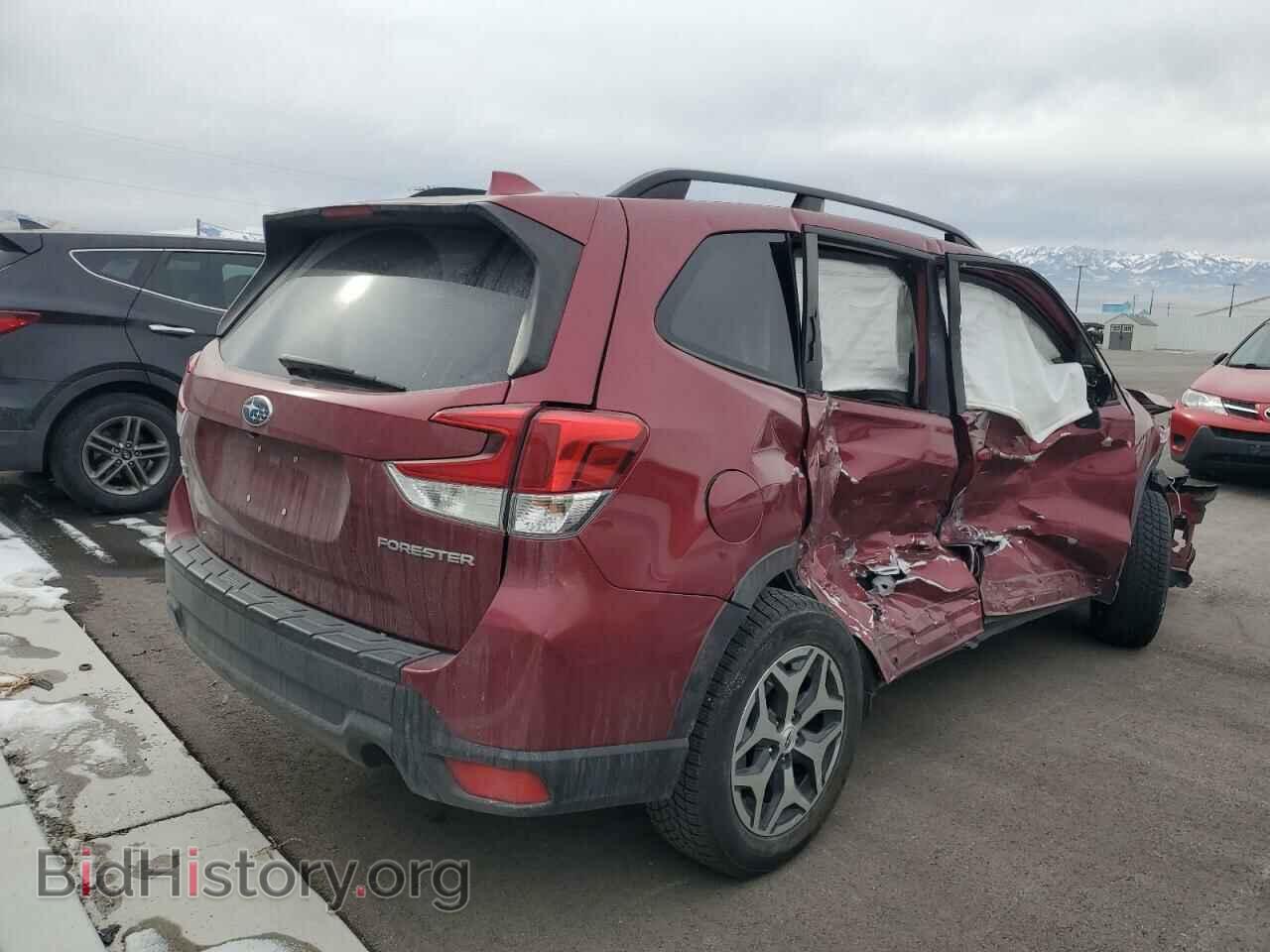 2019 SUBARU FORESTER - VIN: JF2SKAGC3KH542482 - Фото 3