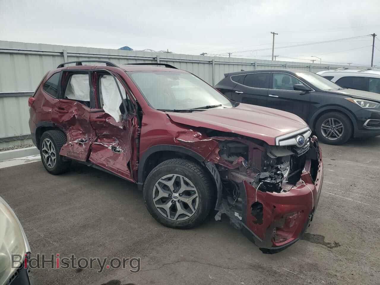 2019 SUBARU FORESTER - VIN: JF2SKAGC3KH542482 - Фото 4