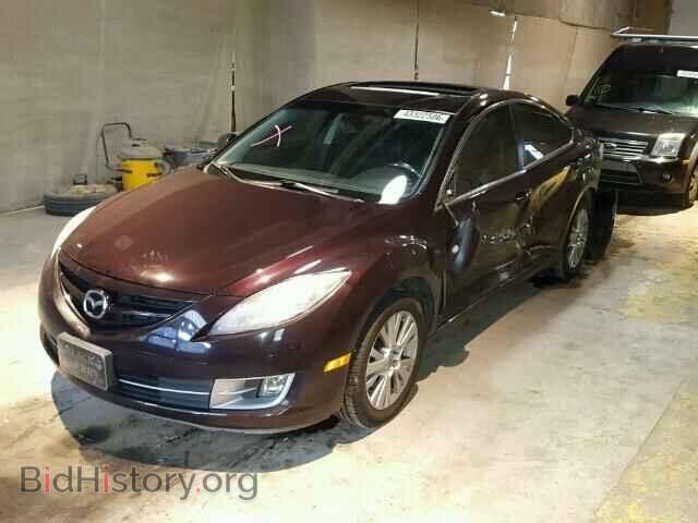 2009 MAZDA 6 - VIN: 1YVHP82A495M38503 - Фото 2