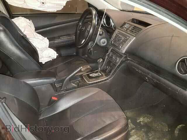 2009 MAZDA 6 - VIN: 1YVHP82A495M38503 - Фото 5