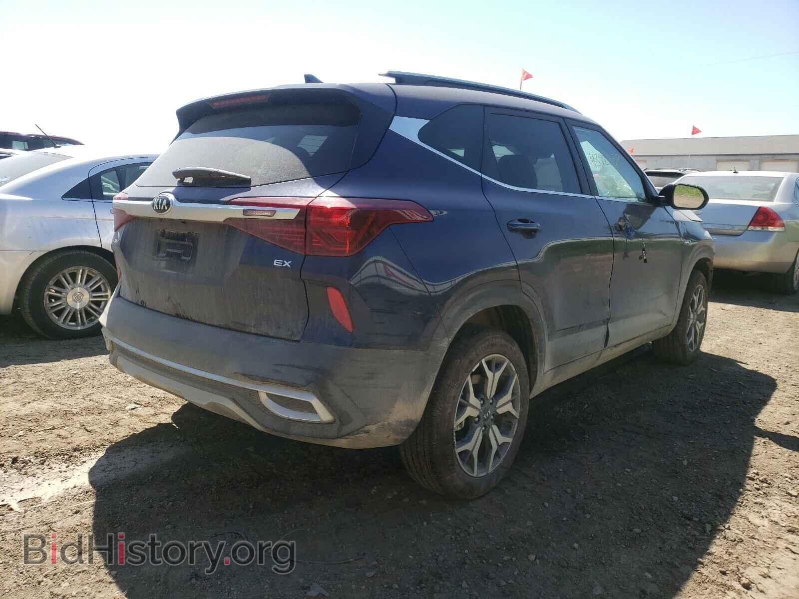 2021 KIA SELTOS - VIN: KNDERCAA0M7175639 - Фото 4