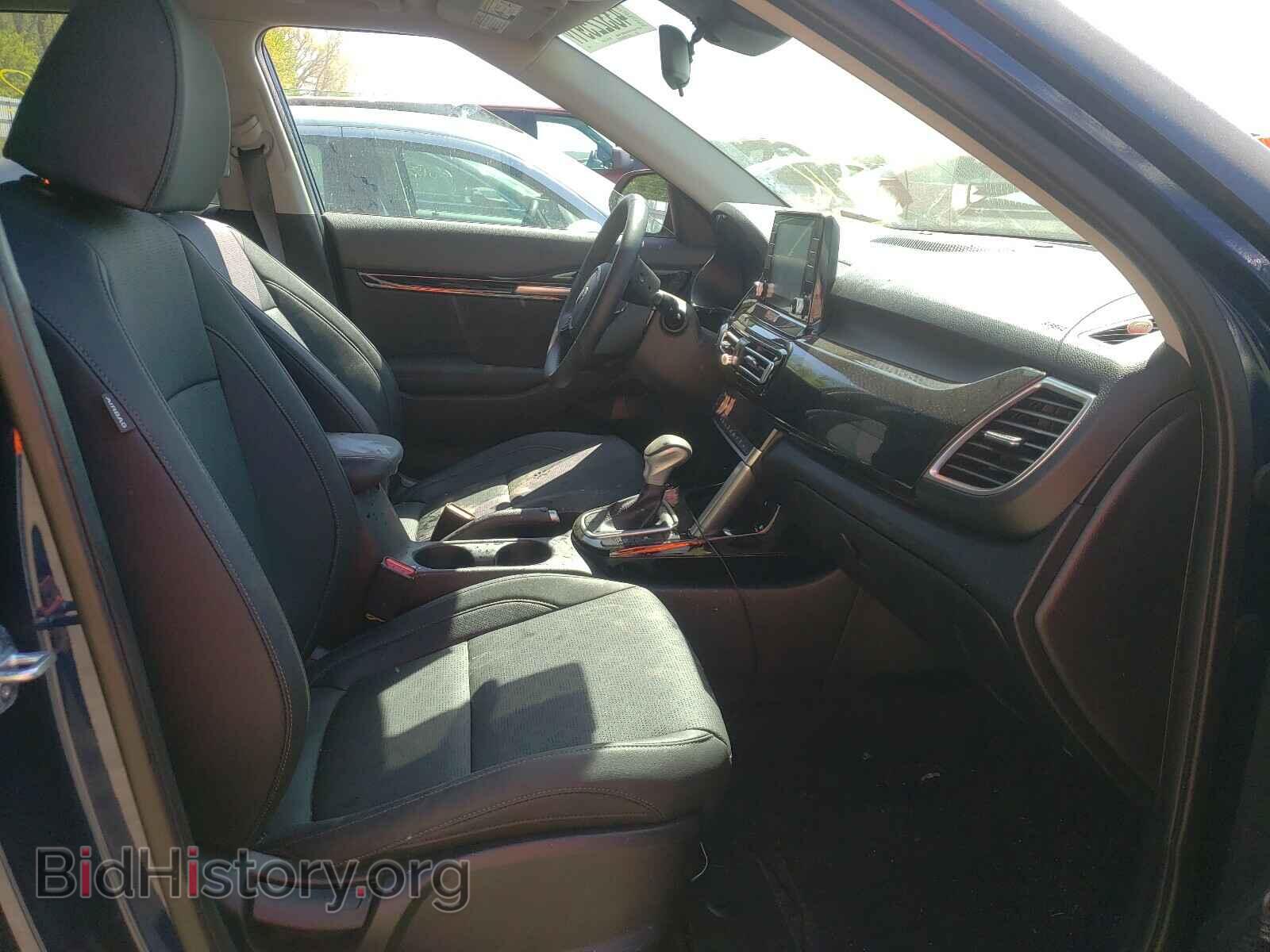 2021 KIA SELTOS - VIN: KNDERCAA0M7175639 - Фото 5