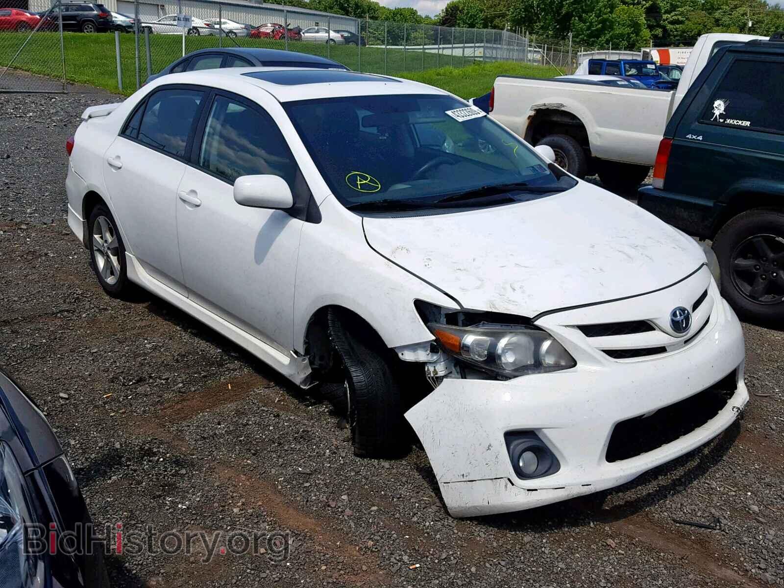 Фотография 2T1BU4EE2BC676855 - TOYOTA COROLLA BA 2011