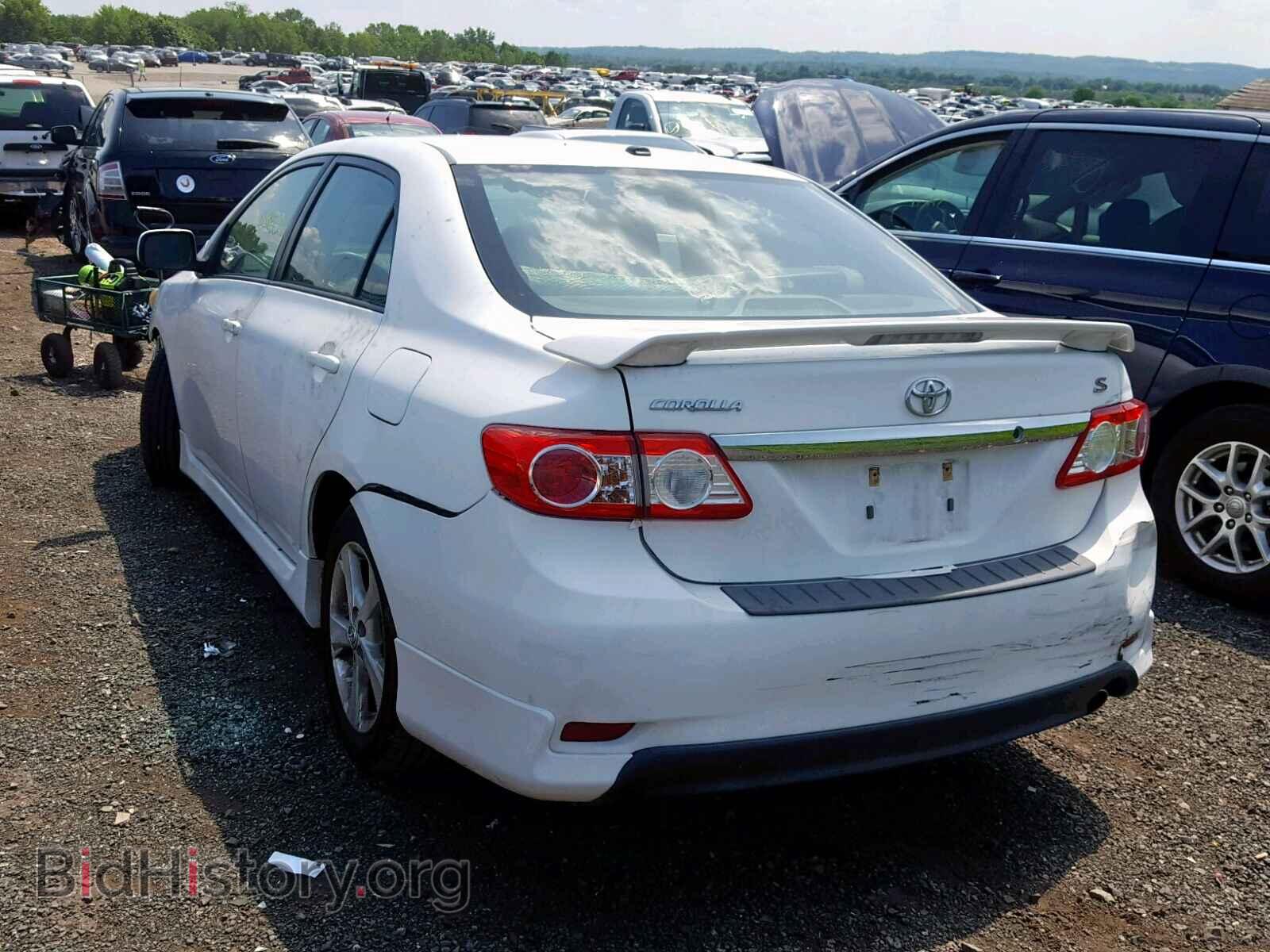 2011 TOYOTA COROLLA BA - VIN: 2T1BU4EE2BC676855 - Фото 3