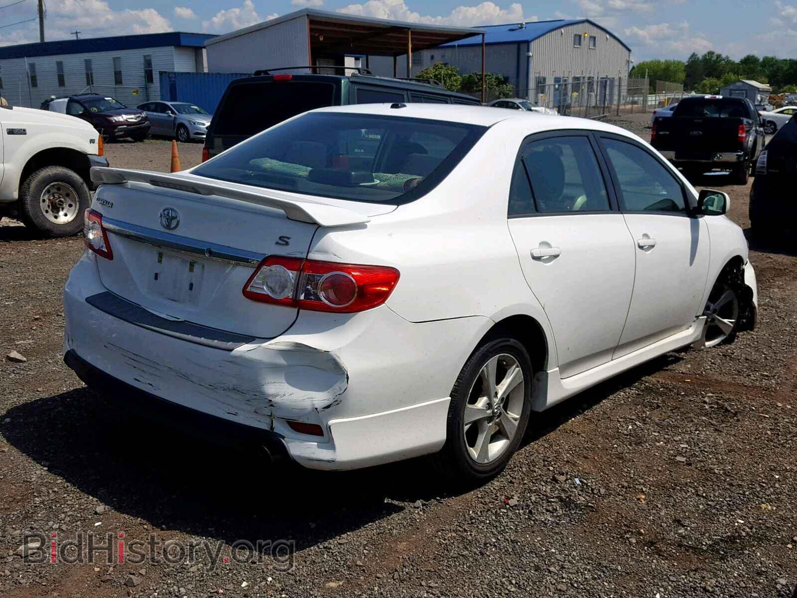 2011 TOYOTA COROLLA BA - VIN: 2T1BU4EE2BC676855 - Фото 4