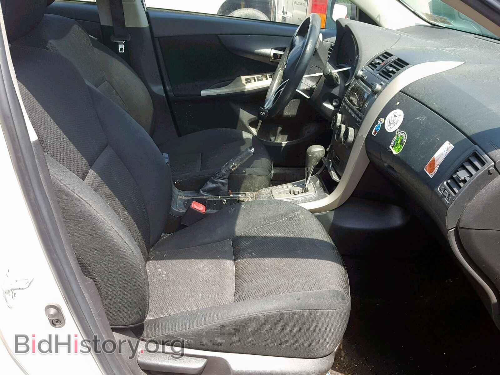 2011 TOYOTA COROLLA BA - VIN: 2T1BU4EE2BC676855 - Фото 5
