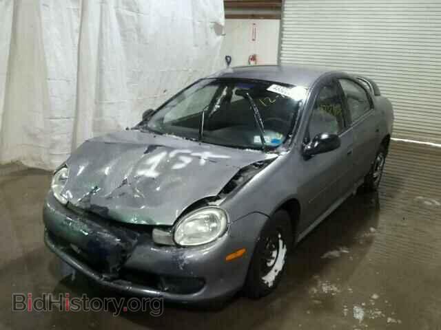2001 DODGE NEON - VIN: 1B3ES46C81D196208 - Фото 2
