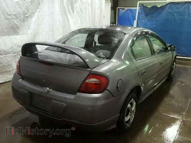 2001 DODGE NEON - VIN: 1B3ES46C81D196208 - Фото 4