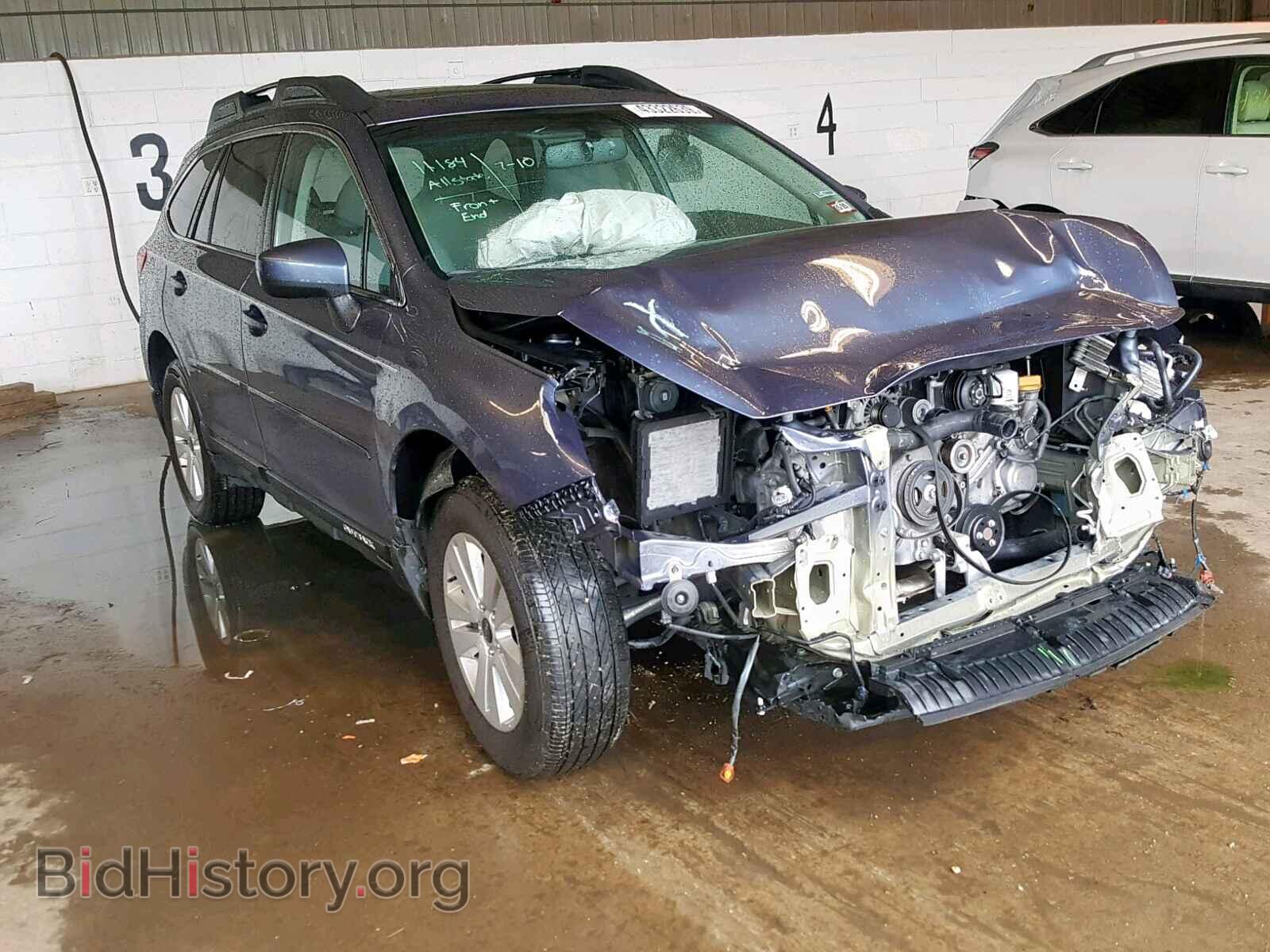 Photo 4S4BSADC9J3247932 - SUBARU OUTBACK 2. 2018