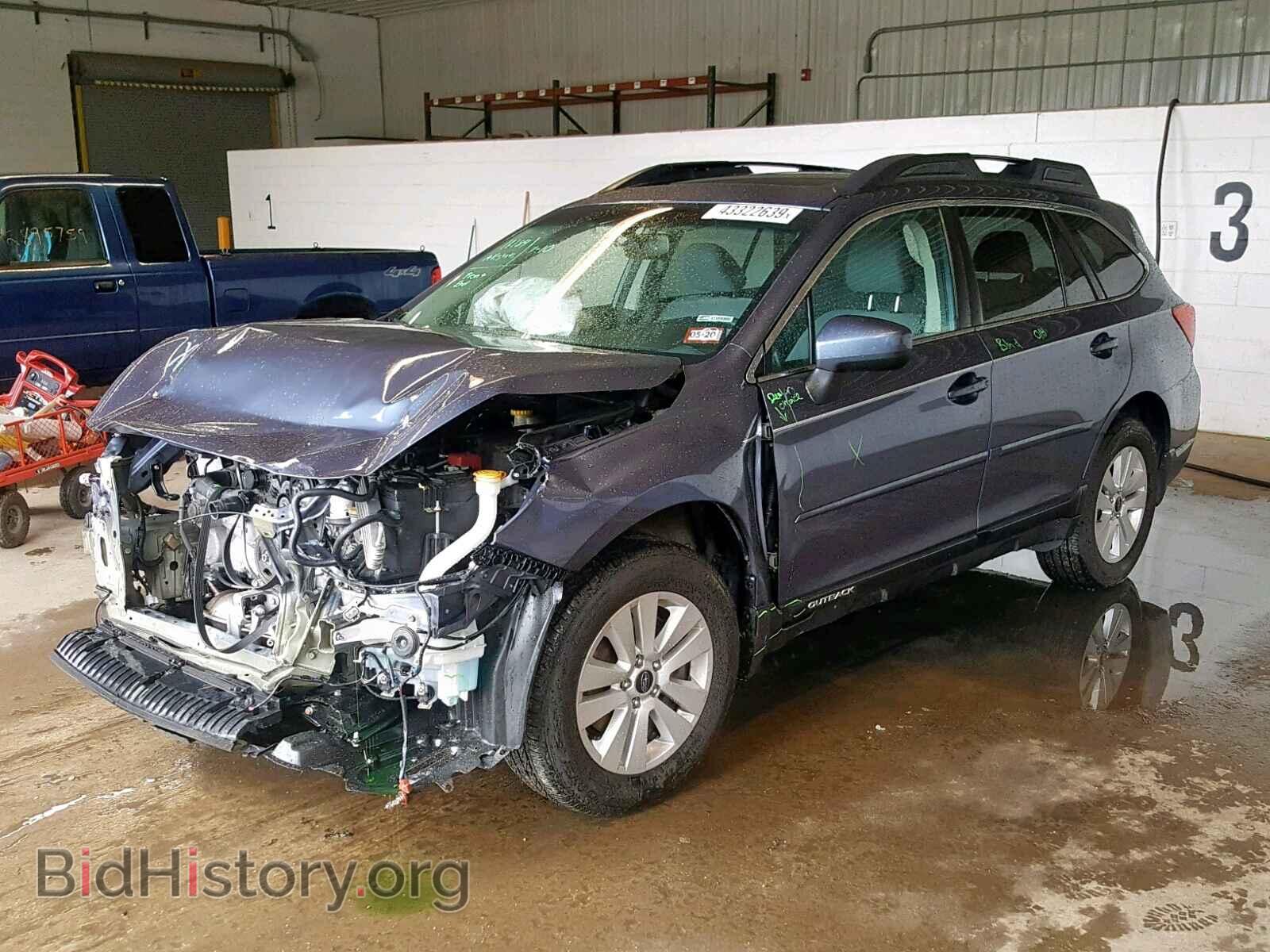 2018 SUBARU OUTBACK 2. - VIN: 4S4BSADC9J3247932 - Фото 2