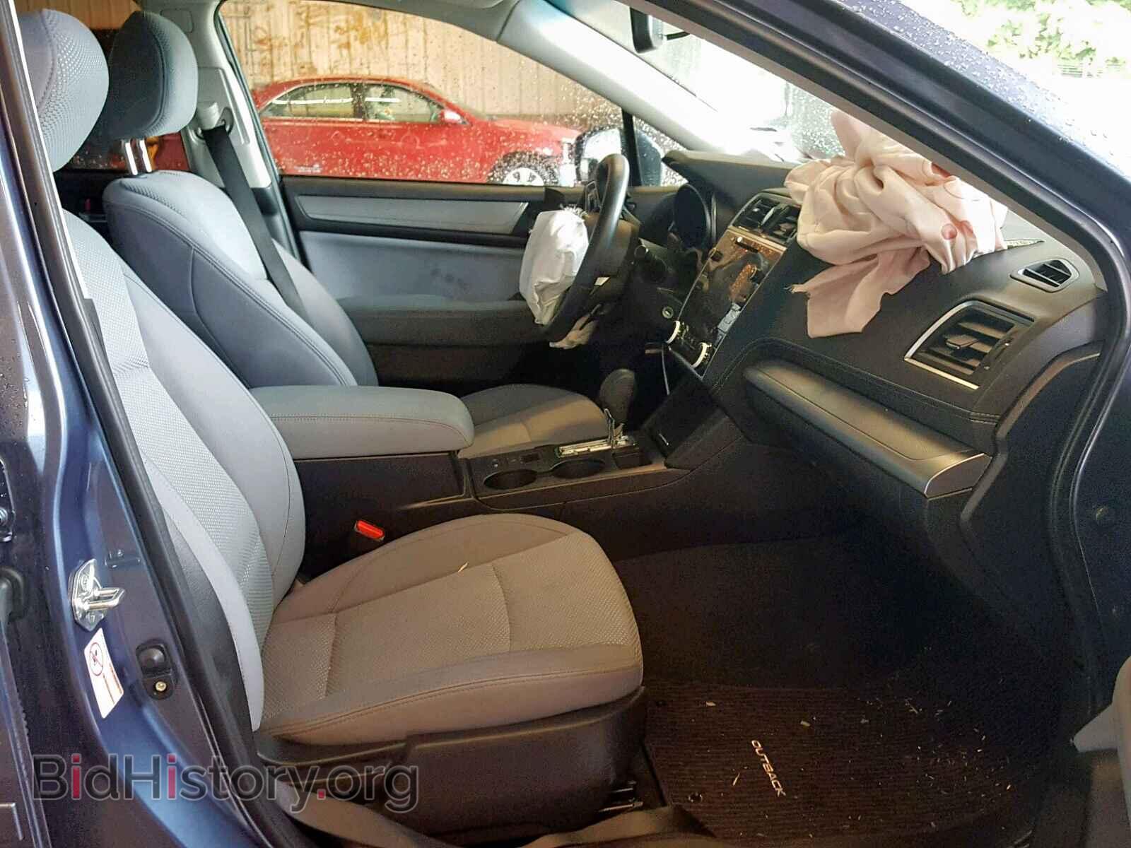 2018 SUBARU OUTBACK 2. - VIN: 4S4BSADC9J3247932 - Фото 5