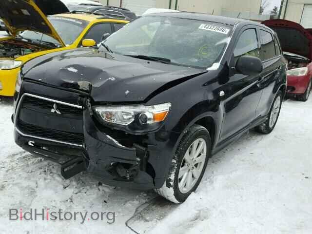 2014 MITSUBISHI OUTLANDER - VIN: 4A4AP3AU0EE003762 - Фото 2