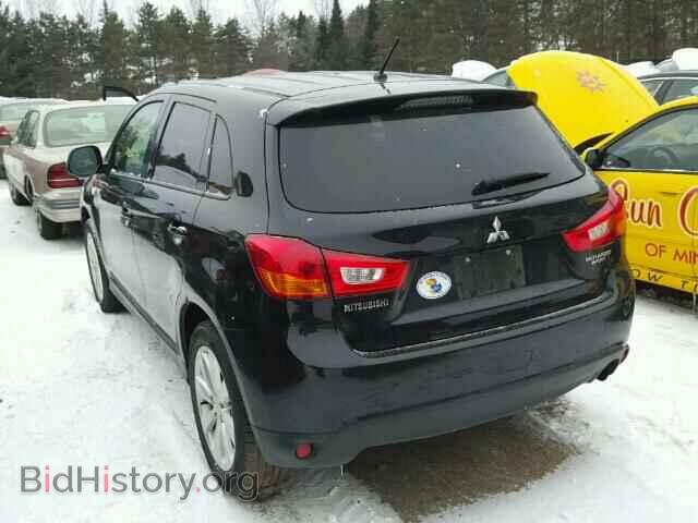 2014 MITSUBISHI OUTLANDER - VIN: 4A4AP3AU0EE003762 - Фото 3