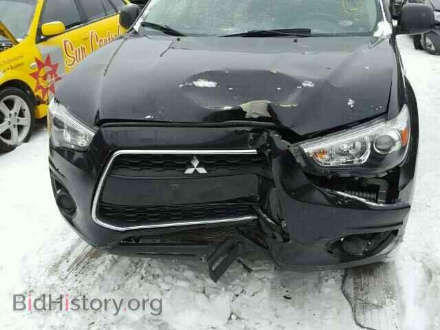 2014 MITSUBISHI OUTLANDER - VIN: 4A4AP3AU0EE003762 - Фото 9