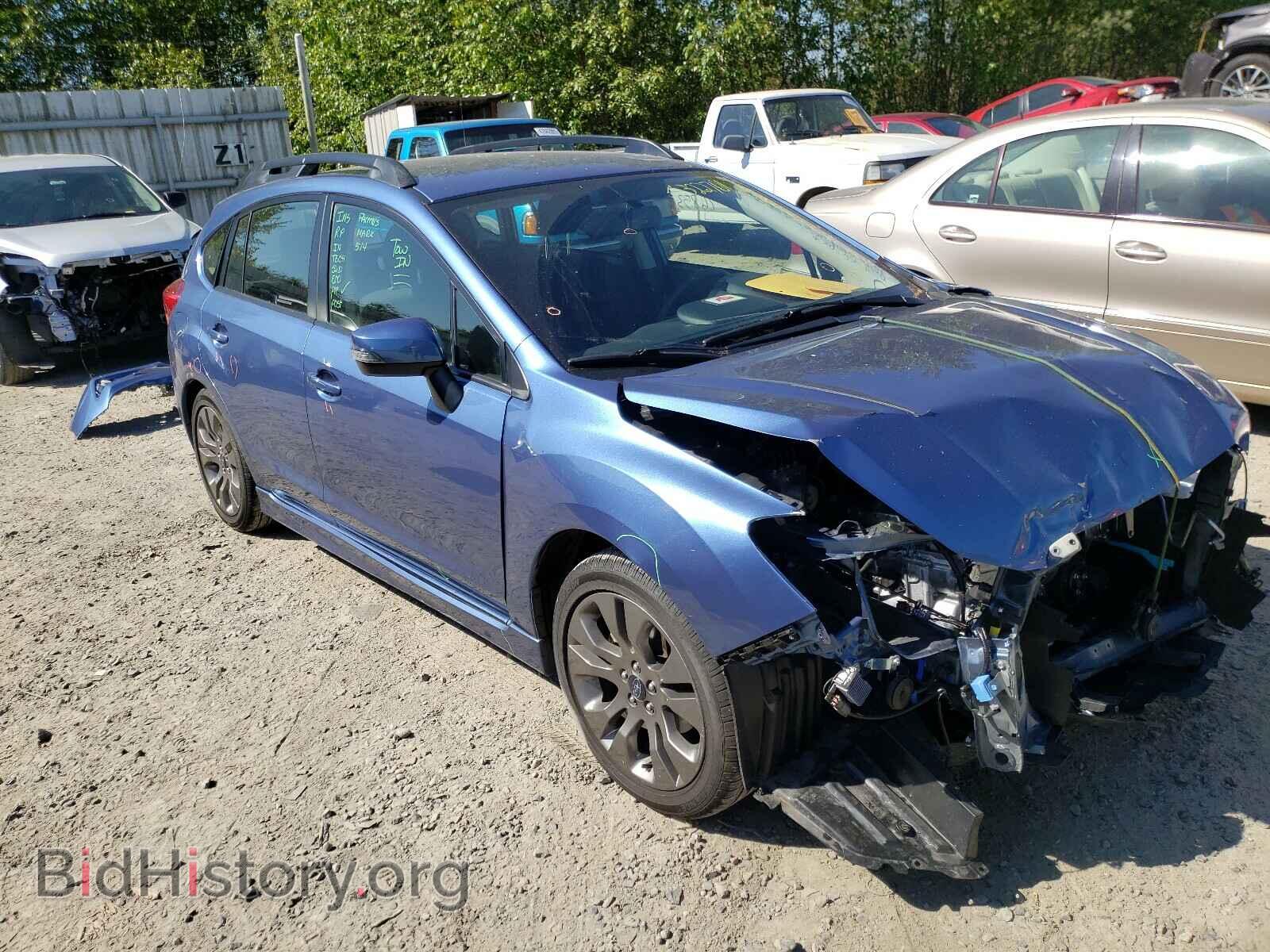 Photo JF1GPAP6XG8271675 - SUBARU IMPREZA 2016
