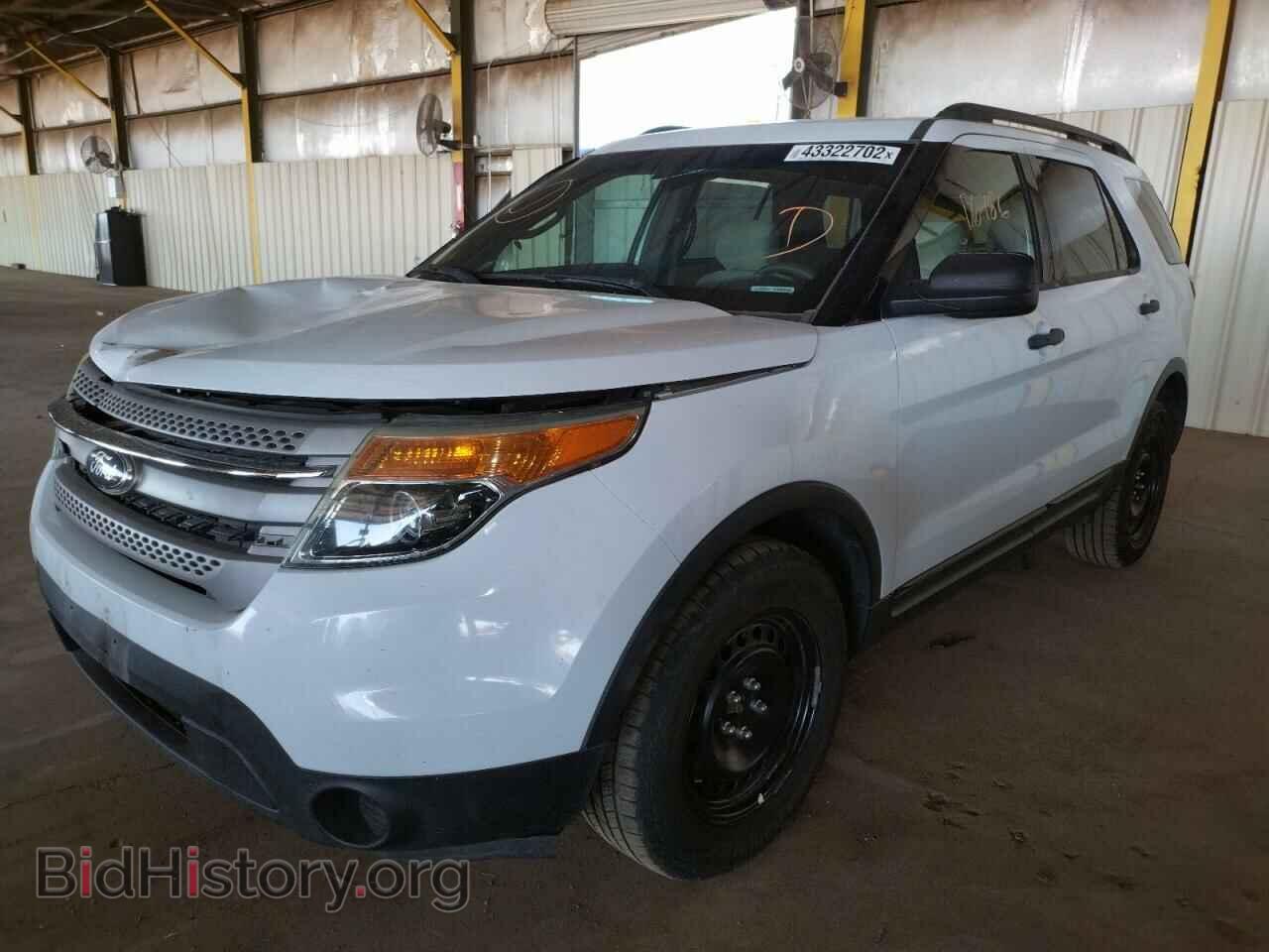 2014 FORD EXPLORER - VIN: 1FM5K8B81EGA23962 - Фото 2