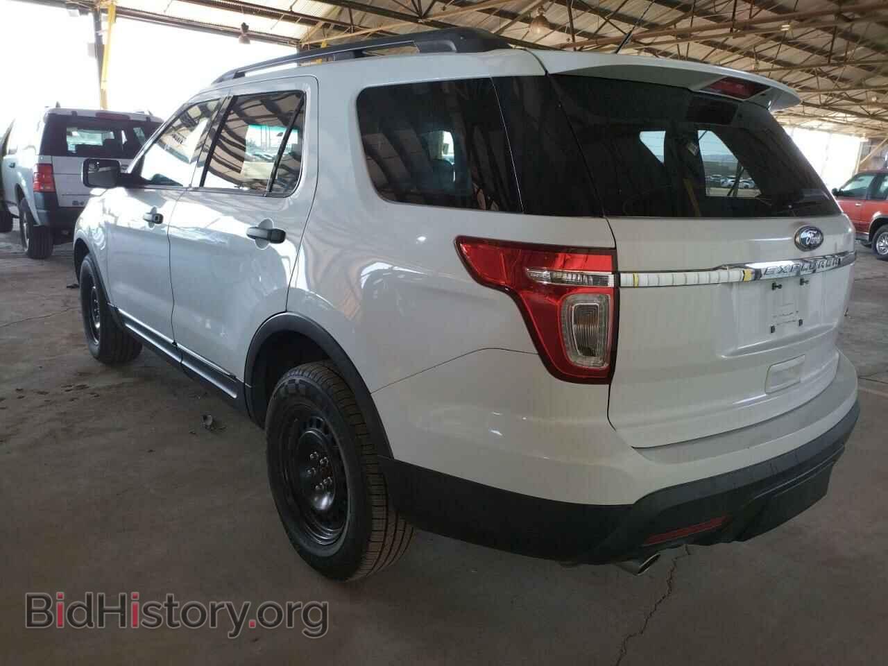 2014 FORD EXPLORER - VIN: 1FM5K8B81EGA23962 - Фото 3