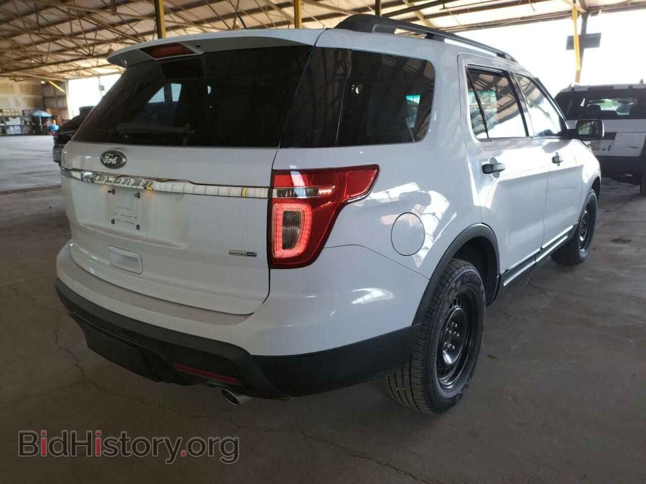 2014 FORD EXPLORER - VIN: 1FM5K8B81EGA23962 - Фото 4