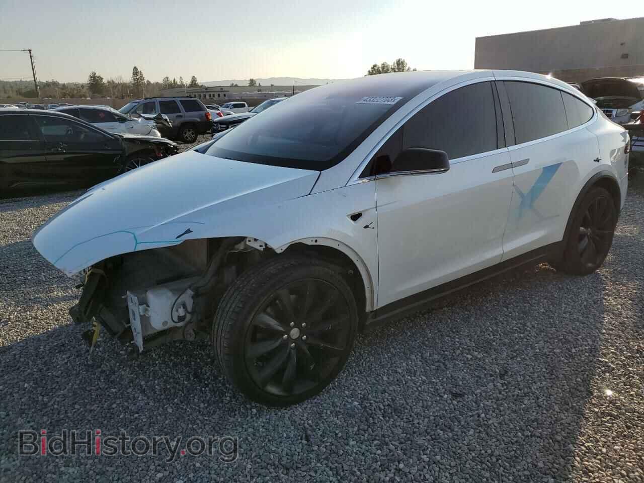 Photo 5YJXCBE28GF006734 - TESLA MODEL X 2016