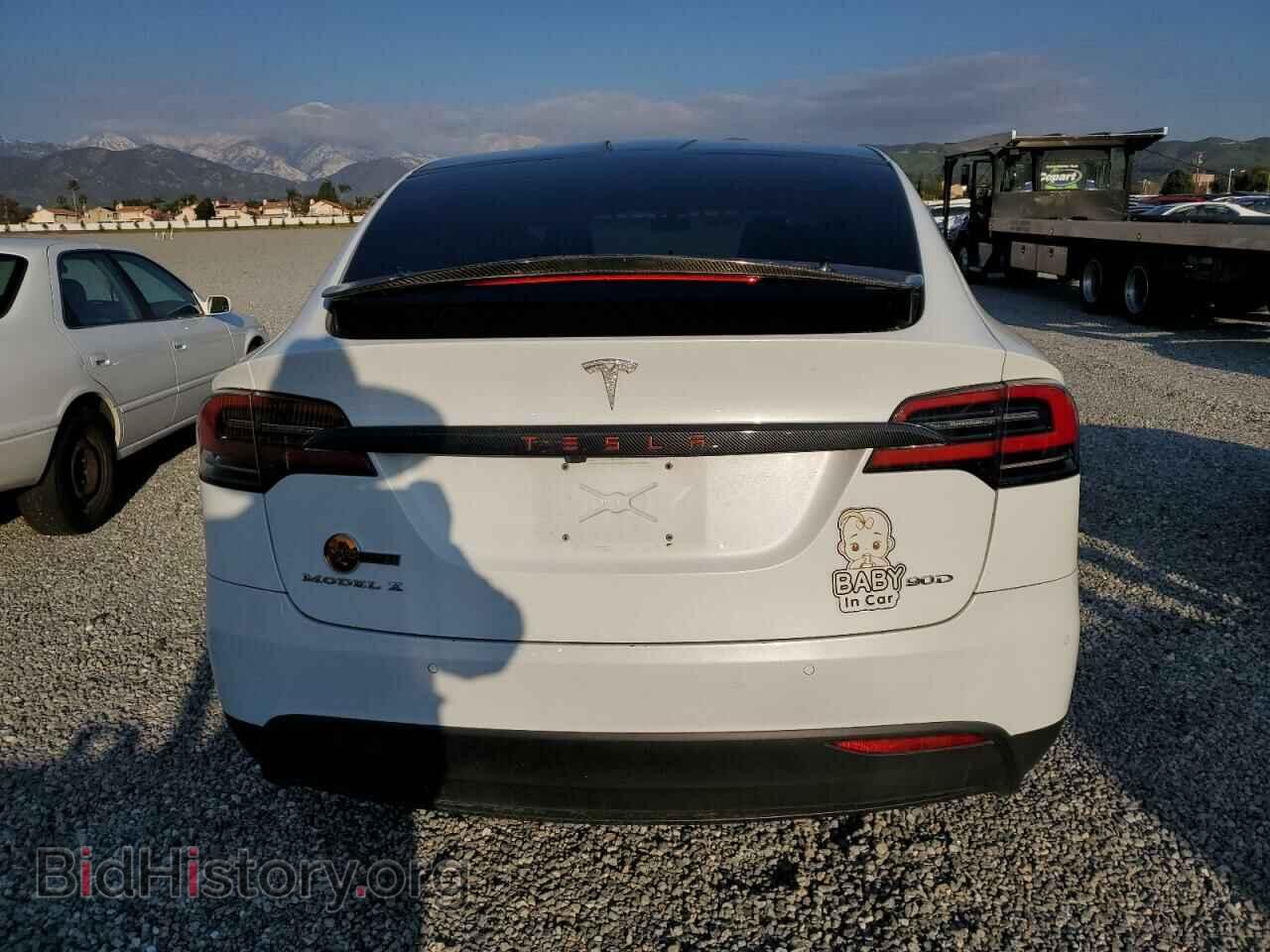 2016 TESLA MODEL X - VIN: 5YJXCBE28GF006734 - Photo 6