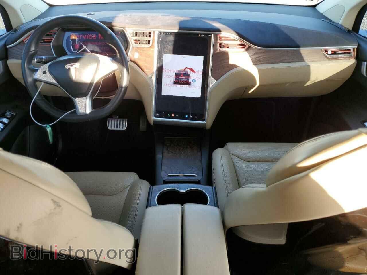 2016 TESLA MODEL X - VIN: 5YJXCBE28GF006734 - Photo 8