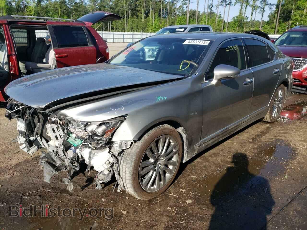 2017 LEXUS LS460 - VIN: JTHBL5EF1H5146687 - Фото 2