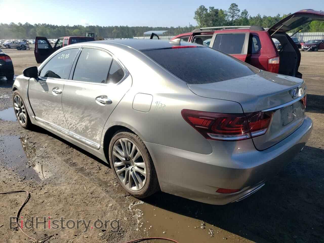 2017 LEXUS LS460 - VIN: JTHBL5EF1H5146687 - Фото 3