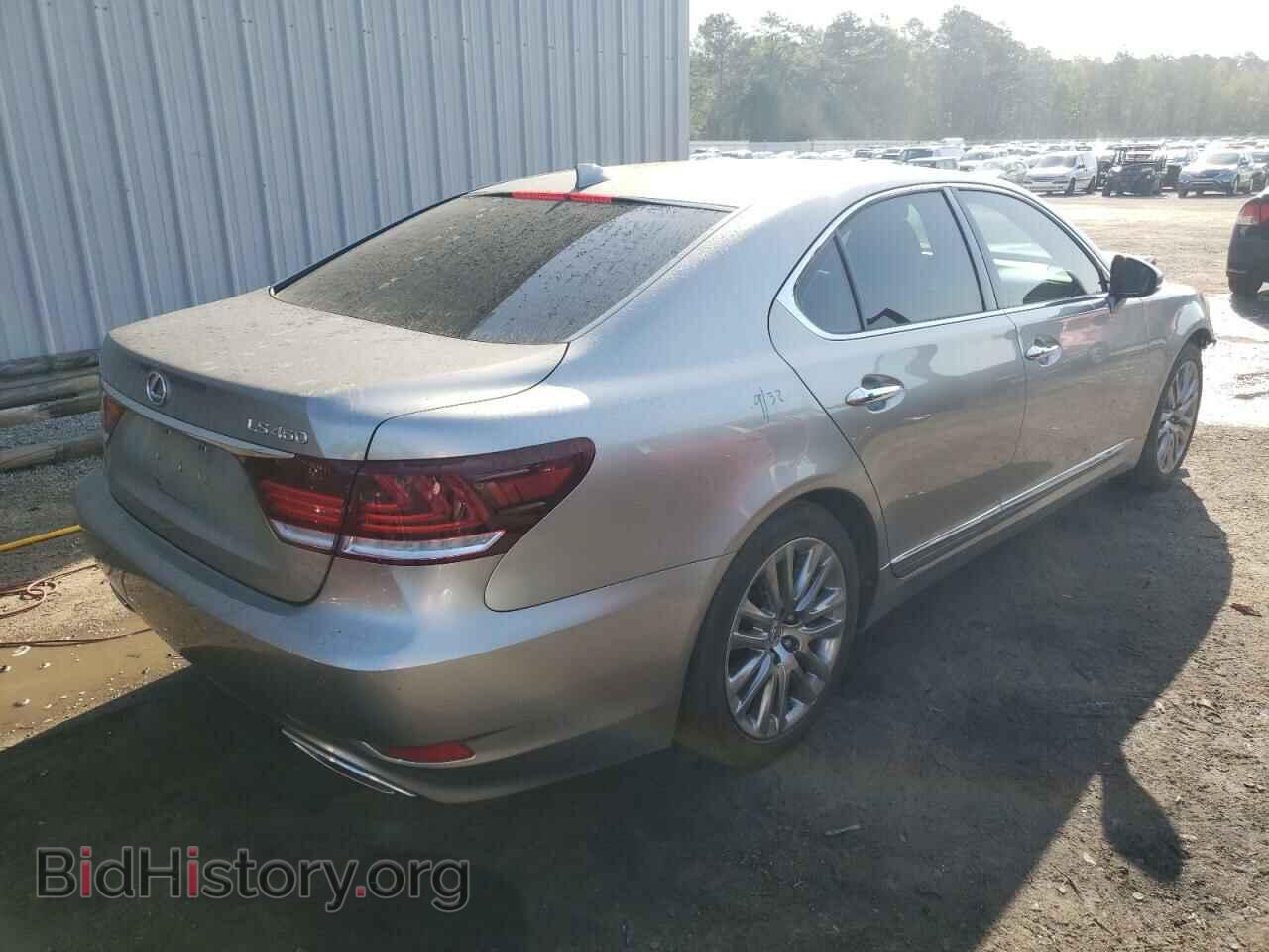 2017 LEXUS LS460 - VIN: JTHBL5EF1H5146687 - Фото 4