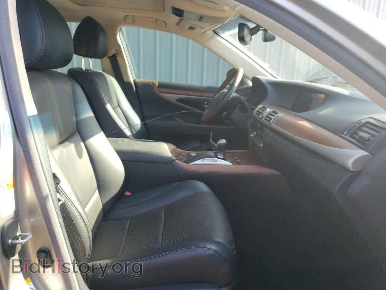 2017 LEXUS LS460 - VIN: JTHBL5EF1H5146687 - Фото 5